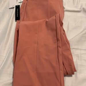 Violets and Rose pink pants NWT